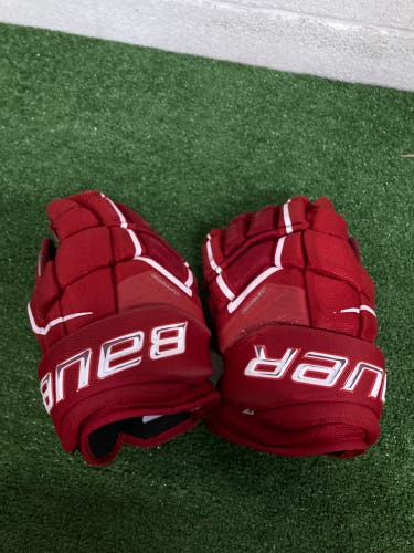 13" Bauer Supreme Ultrasonic Gloves