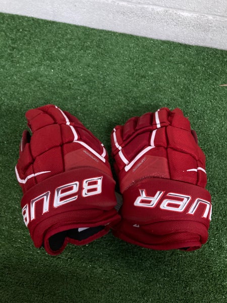 13" Bauer Supreme Ultrasonic Gloves