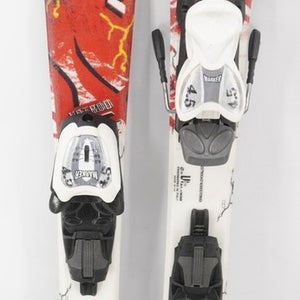 Nordica Hotrod Kids Skis with Bindings - 100 cm Used