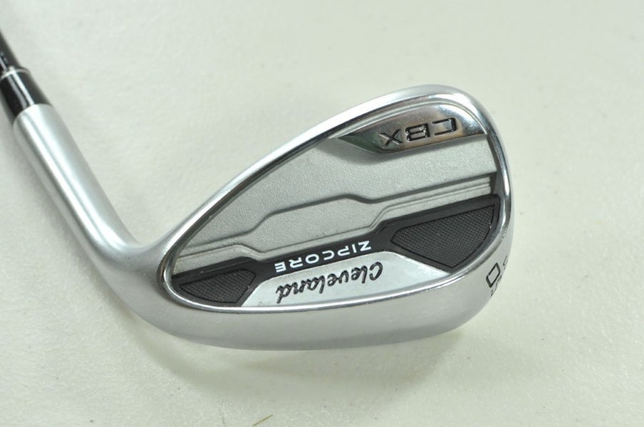 Cleveland CBX Zipcore 50*-11 Wedge Ladies Flex Right Vista Pro R3 Graph # 202327