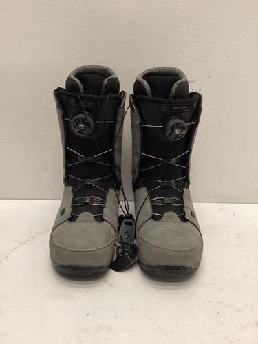 Used Ride ANTHEM Mens Snowboard Boots Grey Senior 8 11443-S000197611