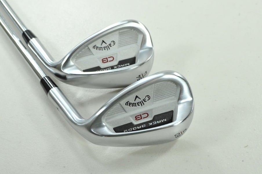 Callaway Mack Daddy CB 54*, 60* Wedge Set Right Steel # 202315