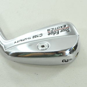 Tour Edge Exotics C722 Ti-Utility 2-17* Driving Iron Regular RH Graphite #202325