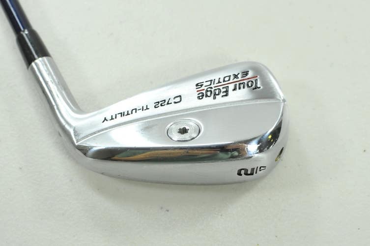 Tour Edge Exotics C722 Ti-Utility 2-17* Driving Iron Regular RH Graphite #202325