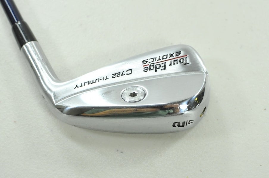 Tour Edge Exotics C722 Ti-Utility 2-17* Driving Iron Regular RH Graphite #202325
