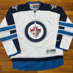 Winnipeg Jets Reebok Premier Jersey Size S MSRP $130