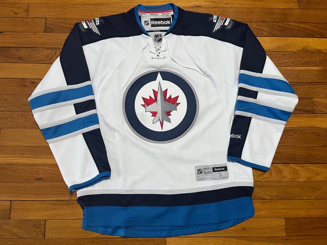 Winnipeg Jets Reebok Premier Jersey Size S MSRP $130