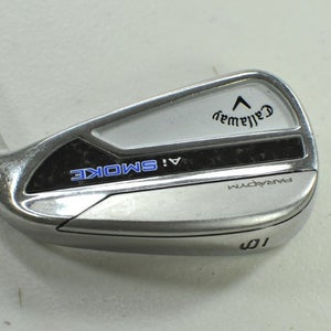 Callaway Paradym Ai Smoke Single 6 Iron Regular Flex Elevate MPH Steel  # 202391