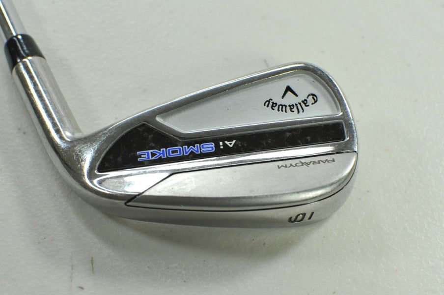 Callaway Paradym Ai Smoke Single 6 Iron Regular Flex Elevate MPH Steel  # 202391