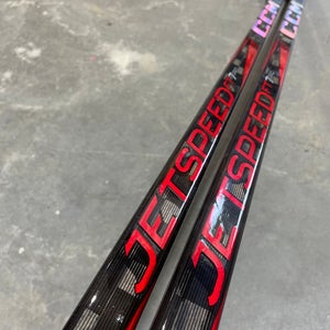 CCM JETSPEED FT7 PRO 2 PACK Pro Stock Hockey Stick Grip P90M 85 Flex Left 6605