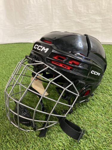 Black Youth CCM Tacks 70 Helmet (Used)