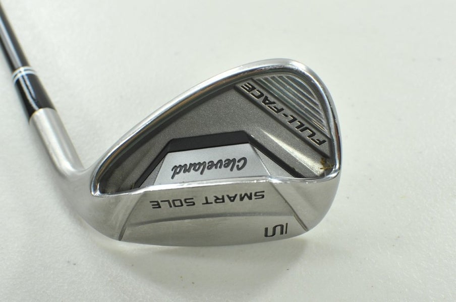 Cleveland Smart Sole S Full Face Sand Wedge Right Recoil Dart Graphite # 202293