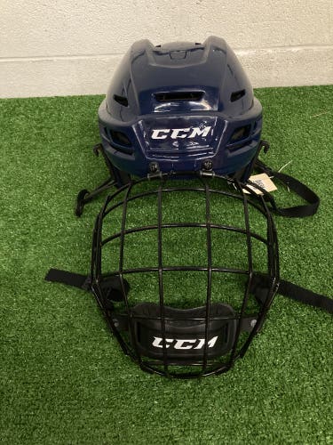 Blue Large CCM Tacks 310 Helmet (Used)