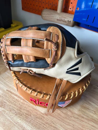 Easton Professional Hybrid Baseball Glove – 12.75” – LHT