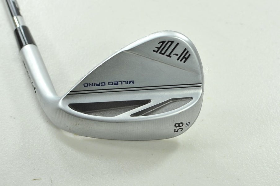 TaylorMade Milled Grind 3 Hi-Toe Chrome 58*-10 Wedge Right KBS Steel # 202429