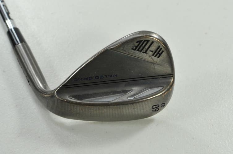 TaylorMade Milled Grind 3 Hi-Toe Copper 60*-07 Wedge Right KBS Steel # 202435