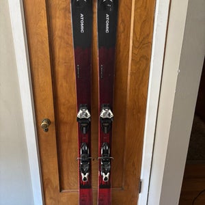 Atomic Maverick 95 Ti with Adjustable Atomic Warden MNC Bindings
