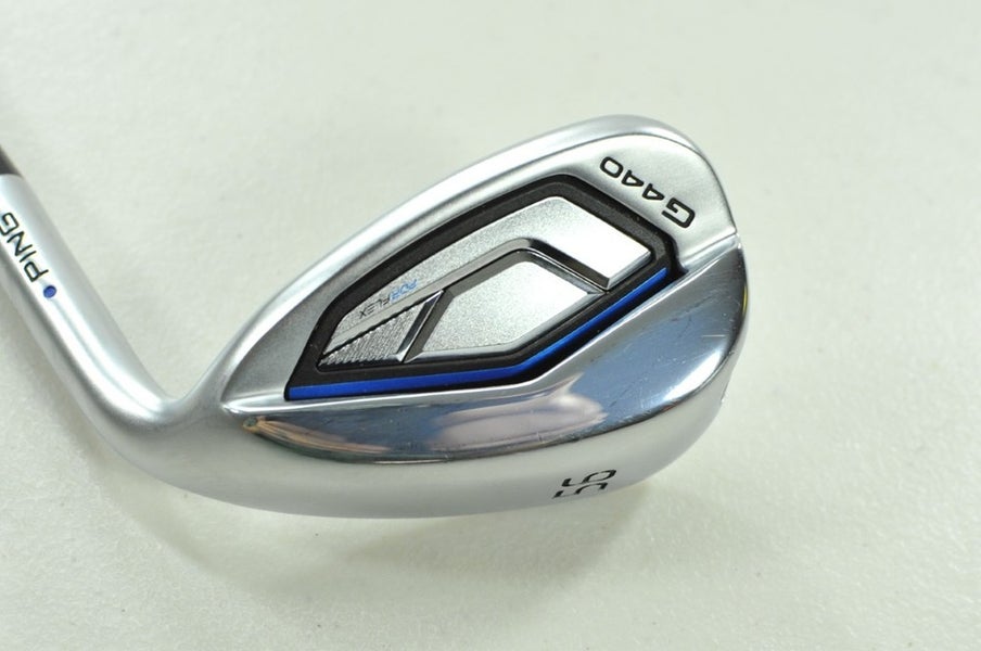 Ping G440 56* Wedge Blue Dot Right AWT 2.0 Regular Flex Steel # 202395