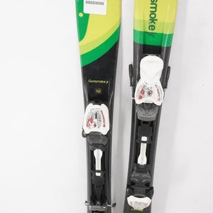 Blizzard Gunsmoke Jr. Twin Tip Kids Skis with Bindings - 99 cm Used