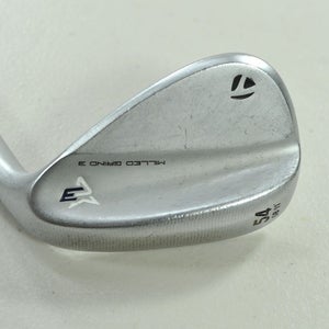 TaylorMade Milled Grind 3 Chrome 54*-11 Wedge Right DG S200 Stiff Steel # 202465