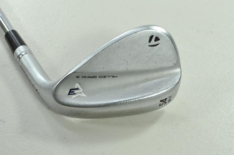 TaylorMade Milled Grind 3 Chrome 54*-11 Wedge Right DG S200 Stiff Steel # 202465