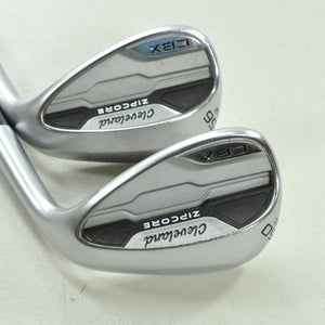 Cleveland CBX Zipcore 56*, 60* Wedge Set RH Catalyst Spinner 80 Graphite #202330