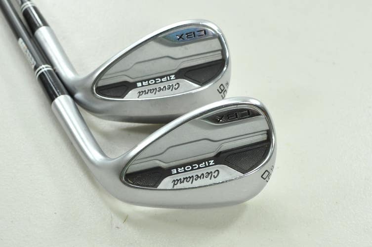 Cleveland CBX Zipcore 56*, 60* Wedge Set RH Catalyst Spinner 80 Graphite #202330