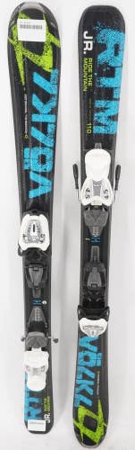 Volkl RTM Jr. Kids Skis with Bindings - 110 cm Used