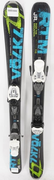 Volkl RTM Jr. Kids Skis with Bindings - 110 cm Used