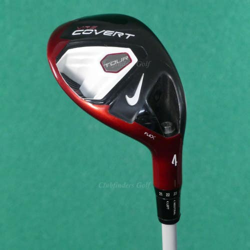 Nike VRS Covert 2.0 Tour Hybrid 4 Iron UST VTS Black ProForce Graphite Stiff &HC