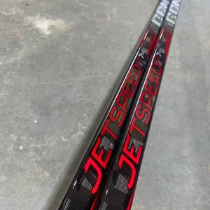 CCM JETSPEED FT7 PRO 2 PACK Pro Stock Hockey Stick Grip P88M 80 Flex Left 6661