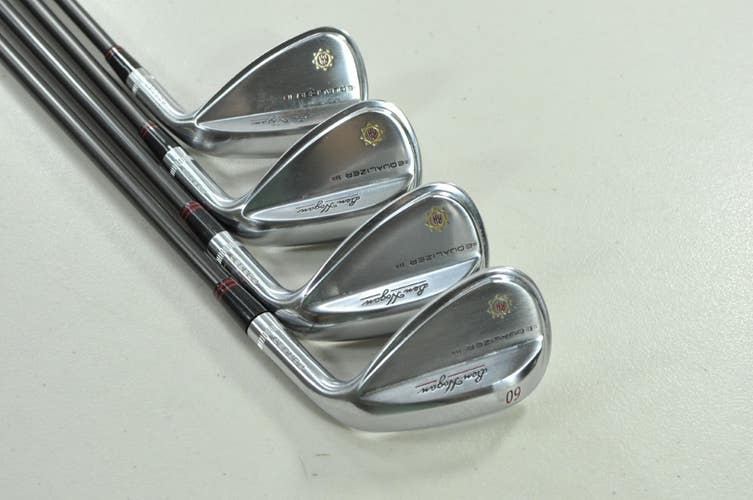 Ben Hogan Equalizer II 48*,52*,56*,60* Wedge Set Recoil Regular Graphite #202338