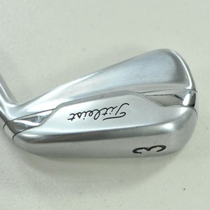 Titleist U500 Utility #3 Driving Iron Stiff Right HZRDUS Smoke Graphite # 201171