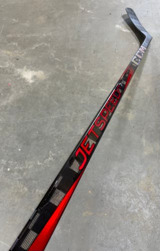 CCM JETSPEED FT7 PRO, Pro Stock Hockey Stick Grip P88M 80 Flex Left 6661