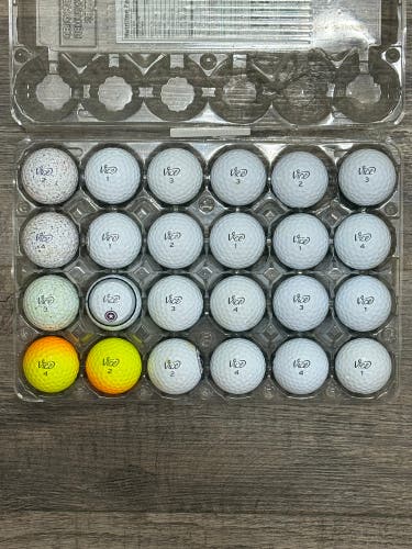 24 Vice Golf Balls - Various Models (Pro, Pro Plus, Tour) - 5A MINT CONDITION