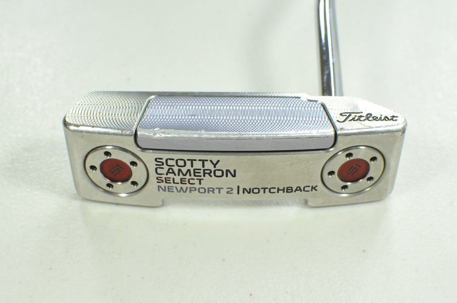 Titleist 2016 Scotty Cameron Select Newport 2 Notchback 34" Putter RH  # 202457