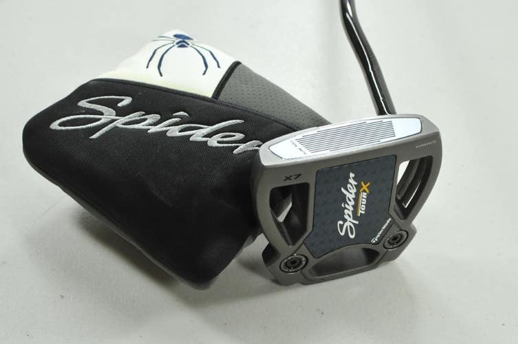 TaylorMade Spider Tour X Double Bend 2024 34" Putter Right KBS Steel # 202463