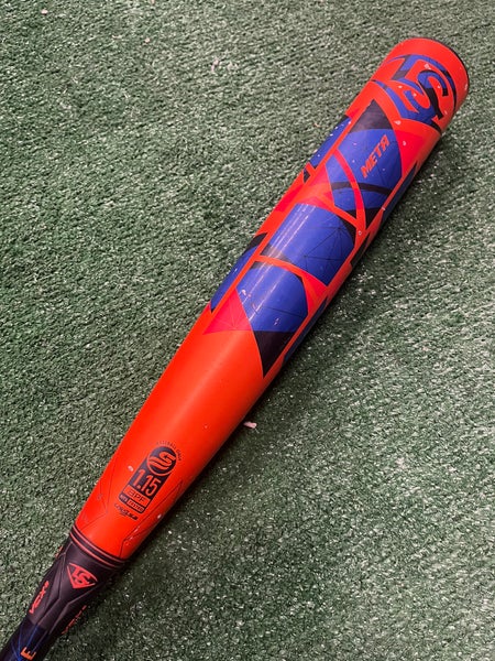 2022 Louisville Slugger Meta Composite Bat USSSA Certified (-5) Composite 26 oz 31" (Used)