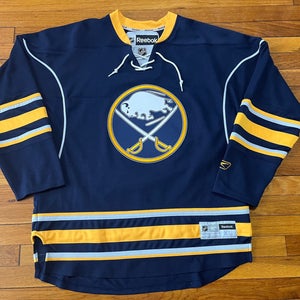 Buffalo Sabres Reebok Premier Jersey Size XL MSRP $130
