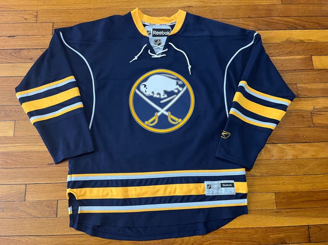 Buffalo Sabres Reebok Premier Jersey Size XL MSRP $130