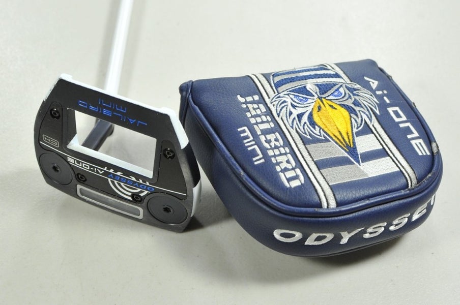 Odyssey Ai-ONE Jailbird Mini CH 34" Putter RH KBS Tour GPS 120 Graphite # 202373