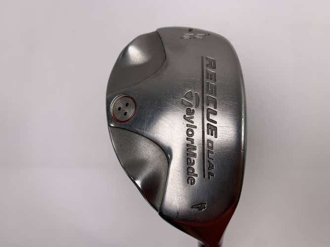 TaylorMade Rescue Dual TP 4 Hybrid 22* TP Regular Steel Mens RH