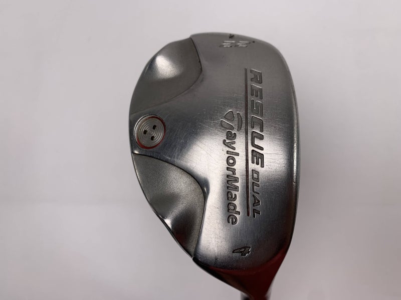 TaylorMade Rescue Dual TP 4 Hybrid 22* TP Regular Steel Mens RH