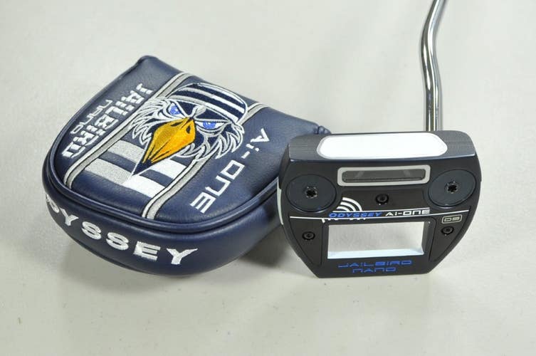 Odyssey Ai-ONE Jailbird Nano DB 35" Putter Right Stroke Lab SL 90 Steel # 202413