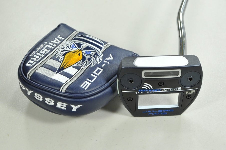 Odyssey Ai-ONE Jailbird Nano DB 35" Putter Right Stroke Lab SL 90 Steel # 202413