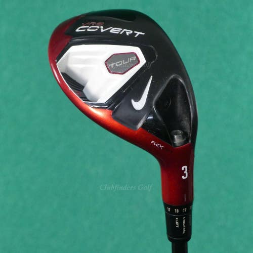 Nike VRS Covert 2.0 Tour Hybrid 3 Iron Mitsubishi Kuro Kage 80HY Graphite Stiff