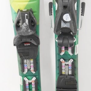 Elan Explore Pro U-Flex Kids Skis with Bindings - 80 cm Used