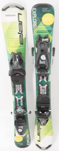 Elan Explore Pro U-Flex Kids Skis with Bindings - 80 cm Used