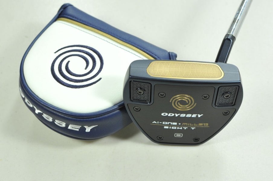 Odyssey Ai-ONE Milled #8 Eight T S 33" Putter RH Stroke Lab SL 90 Steel # 202425