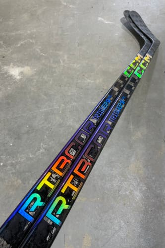 2 Pack CCM Trigger 9 Pro Stock Hockey Stick Grip 70 Flex P90 Left 6672